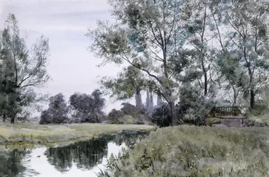 On the Lesser Stour, East Kent
