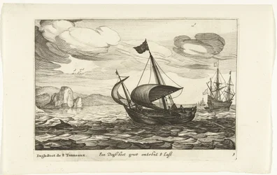 Dogger or Dogboat (Dutch Ship Types, 1627)