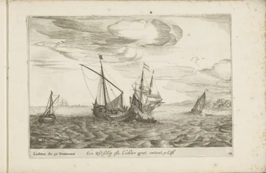 Wide Ship or Lighter (Various Ships Used in the United Provinces)