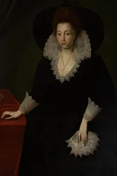 Frances Walsingham, wife of Sir Philip Sidney (c.1570-1632)