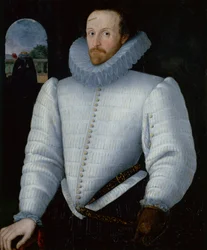 Portrait of Sir Walter Raleigh