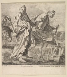 Flight into Egypt