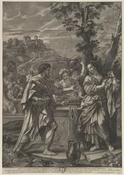 Rebecca at the Well