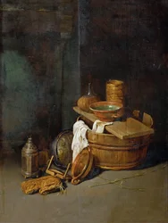 Still Life with Household Utensils
