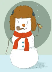 Happy Frosty