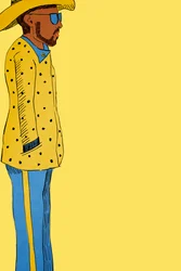 Yellow Suit Man