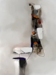 Modern Abstract Composition