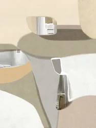 Muted Abstract Forms