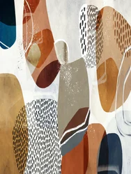 Organic Earthy Shapes