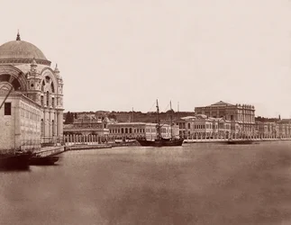 Dolmabahçe Palace and Mosque