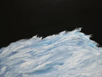 Crashing Dark Waves