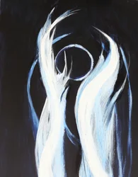 Flowing Celestial Light