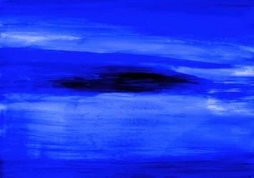 Midnight Blue Horizon