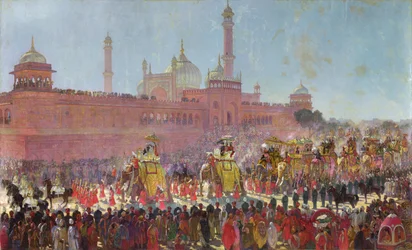 The Delhi Durbar