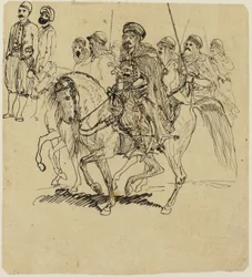 Arab Horsemen
