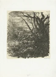 Mountain Landscape with Lake
