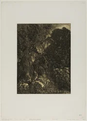 Holy Family with Deer