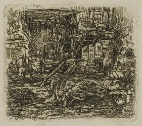 Interior of a Farmhouse