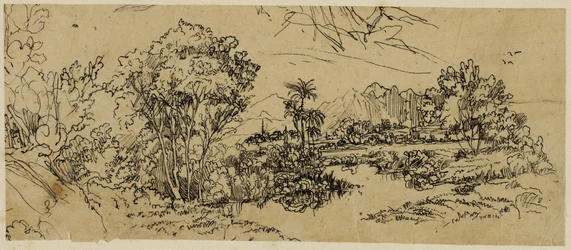 Landscape on the West Shore