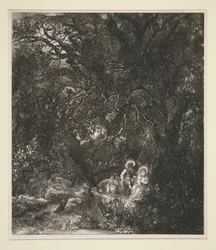 Rest on the Flight into Egypt