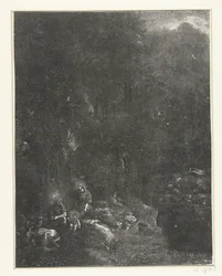 Rest on the Flight into Egypt
