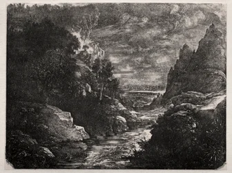 The Mountain Stream, 1871