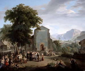 The re-establishment of worship after the Revolution