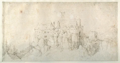 A castle on a crag