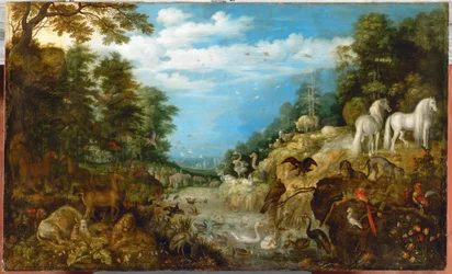 Landscape with Animals