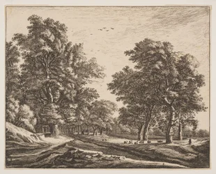 No. 4, from Six Views in the Wood of The Hague