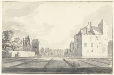 View of Huis Beverweerd, Seen from the North-east