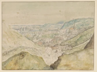 View of the City of Prague