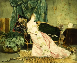 An Elegant Lady