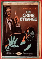 Front cover of a French edition of 