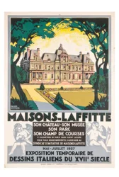Maisons-Laffitte, temporary exhibition of 17th-century Italian drawings