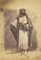 Arab Chief at Turkish Headquarters
