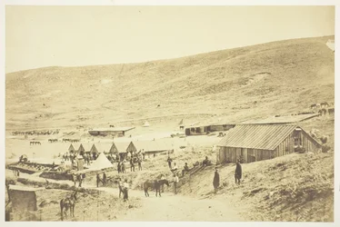 Camp of the 4th Light Dragoons
