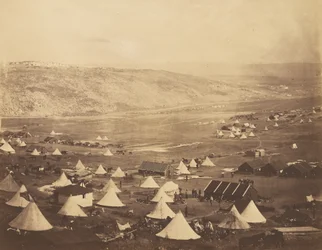 Cavalry Camp, looking towards Kadikoi