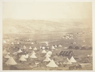 Cavalry Camp, Looking Towards Kadikoi