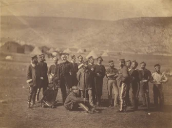 Col. Doherty, Officers and Men. 13th Light Dragoons.