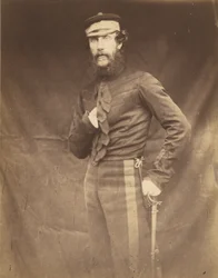 Colonel Harding, Commandant at Balaklava