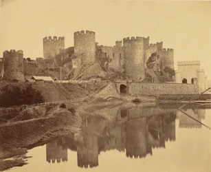 Conway Castle, North Wales