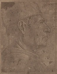 Drawing of a Man