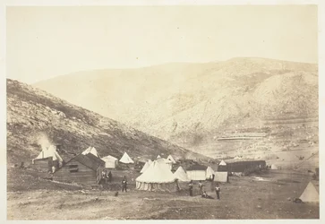 Encampment of the 71st Regiment