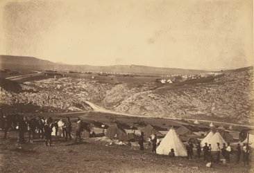 Encampment of the Horse Artillery