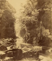 Foss Nevin, on the Conway (Wales)