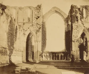 Fountains Abbey, East Window