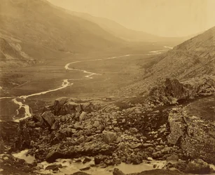 Glyn Francon, from Lake Ogwen