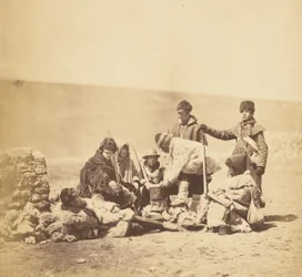 Group of the 47th in Winter Dress