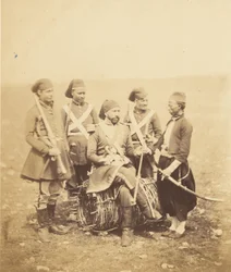 Ismail Pacha & Attendants